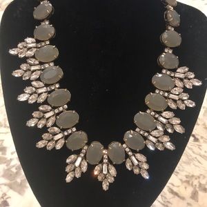 Jcrew statement necklace